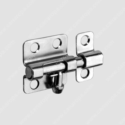 <strong>0711</strong></br> VERROU À PÊNE ROND EN ACIER