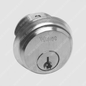 Sliding Door Lock Shop Front Lock Asec Screw-In Cylinder Mortice Cylinder 